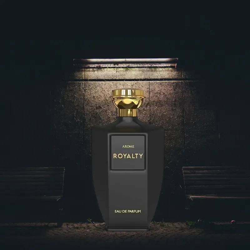 Royalty Eau de Parfum for Men | Luxury Woody Spicy Perfume